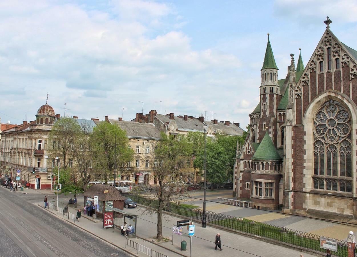 Віп Простора Квартира Біля Вокзалу На Вулиці Городоцька 102 Lviv Exterior photo